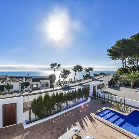 Villas Guzman - La Guardia Moraira Eksteriør billede
