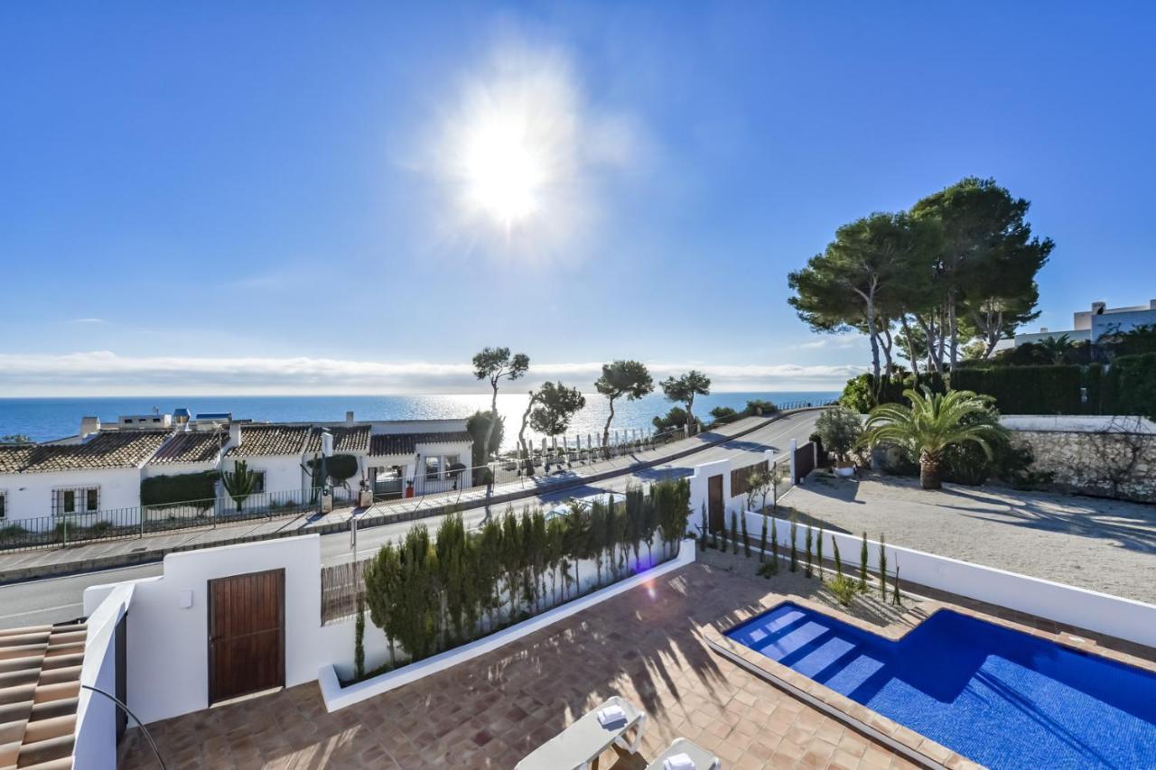 Villas Guzman - La Guardia Moraira Eksteriør billede