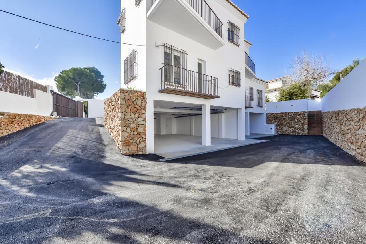 Villas Guzman - La Guardia Moraira Eksteriør billede