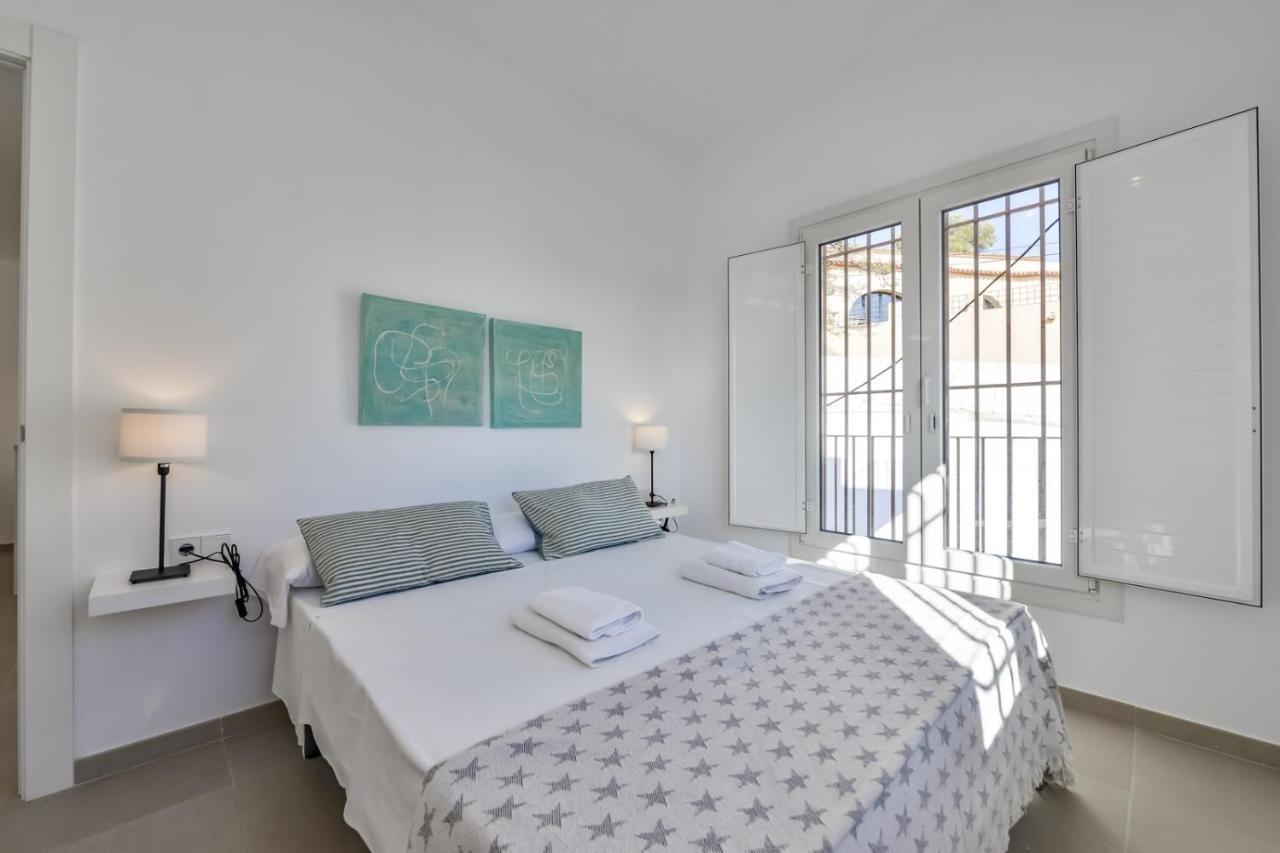 Villas Guzman - La Guardia Moraira Eksteriør billede
