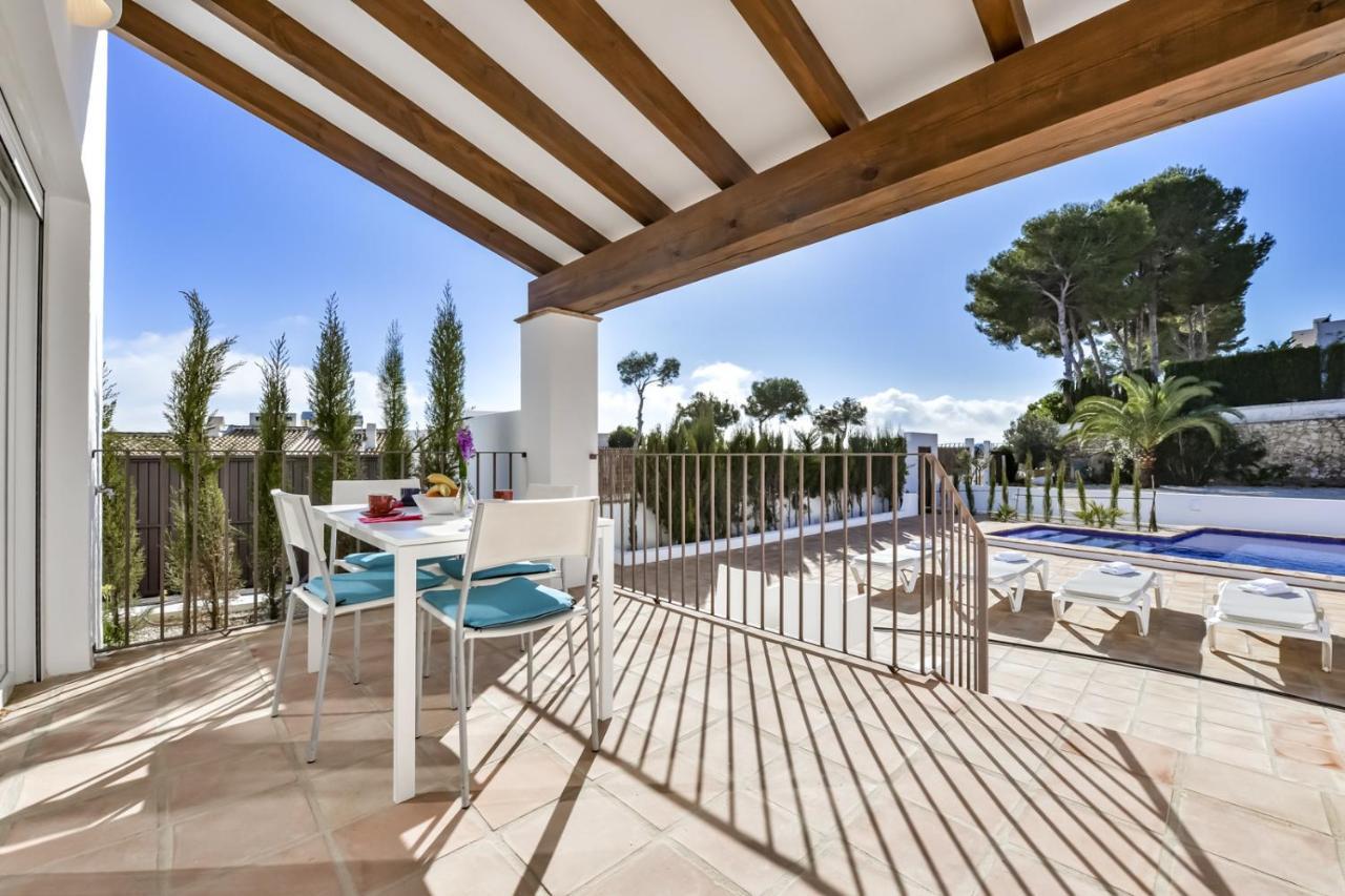 Villas Guzman - La Guardia Moraira Eksteriør billede