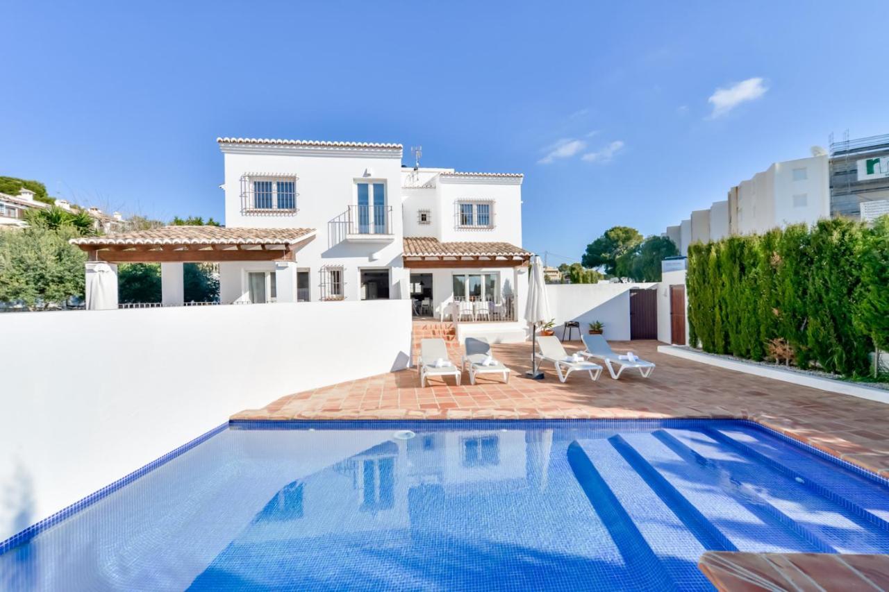 Villas Guzman - La Guardia Moraira Eksteriør billede