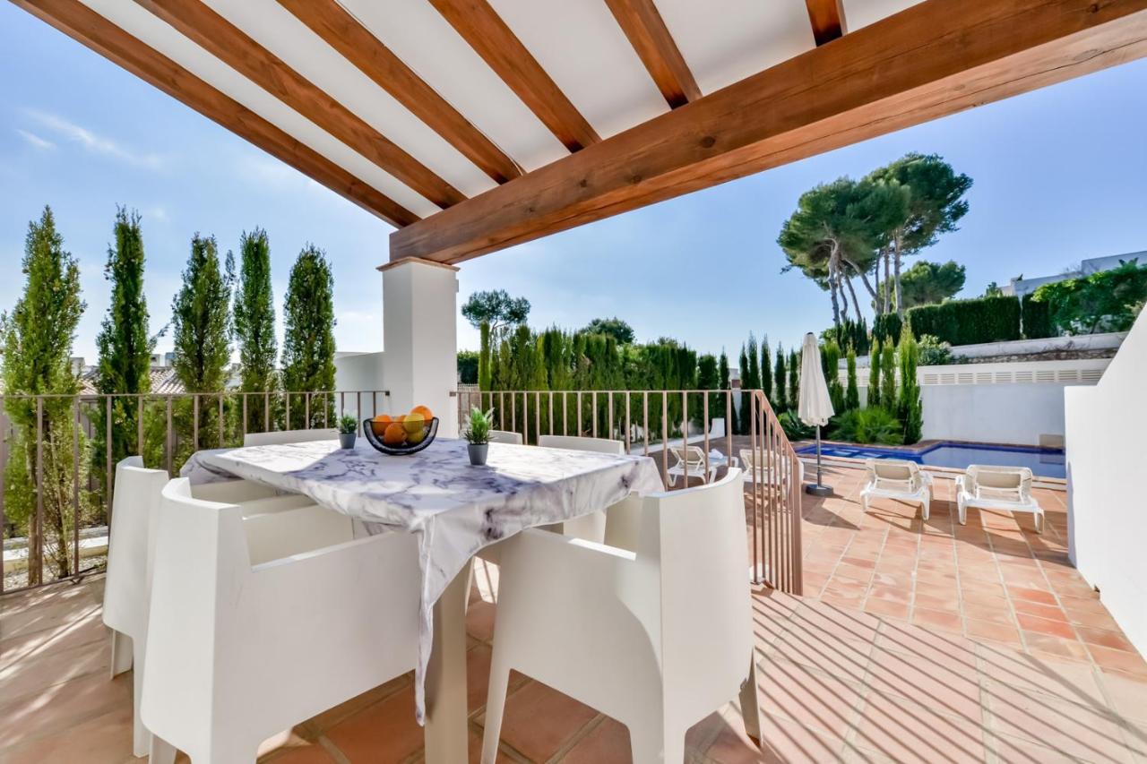 Villas Guzman - La Guardia Moraira Eksteriør billede