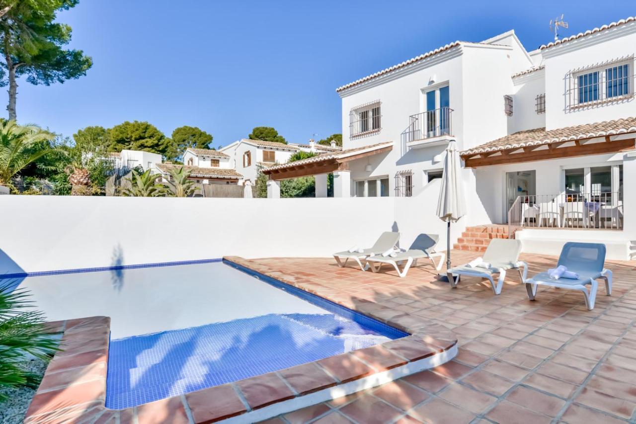 Villas Guzman - La Guardia Moraira Eksteriør billede