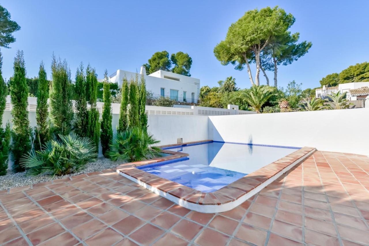 Villas Guzman - La Guardia Moraira Eksteriør billede