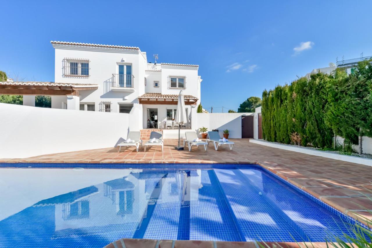 Villas Guzman - La Guardia Moraira Eksteriør billede